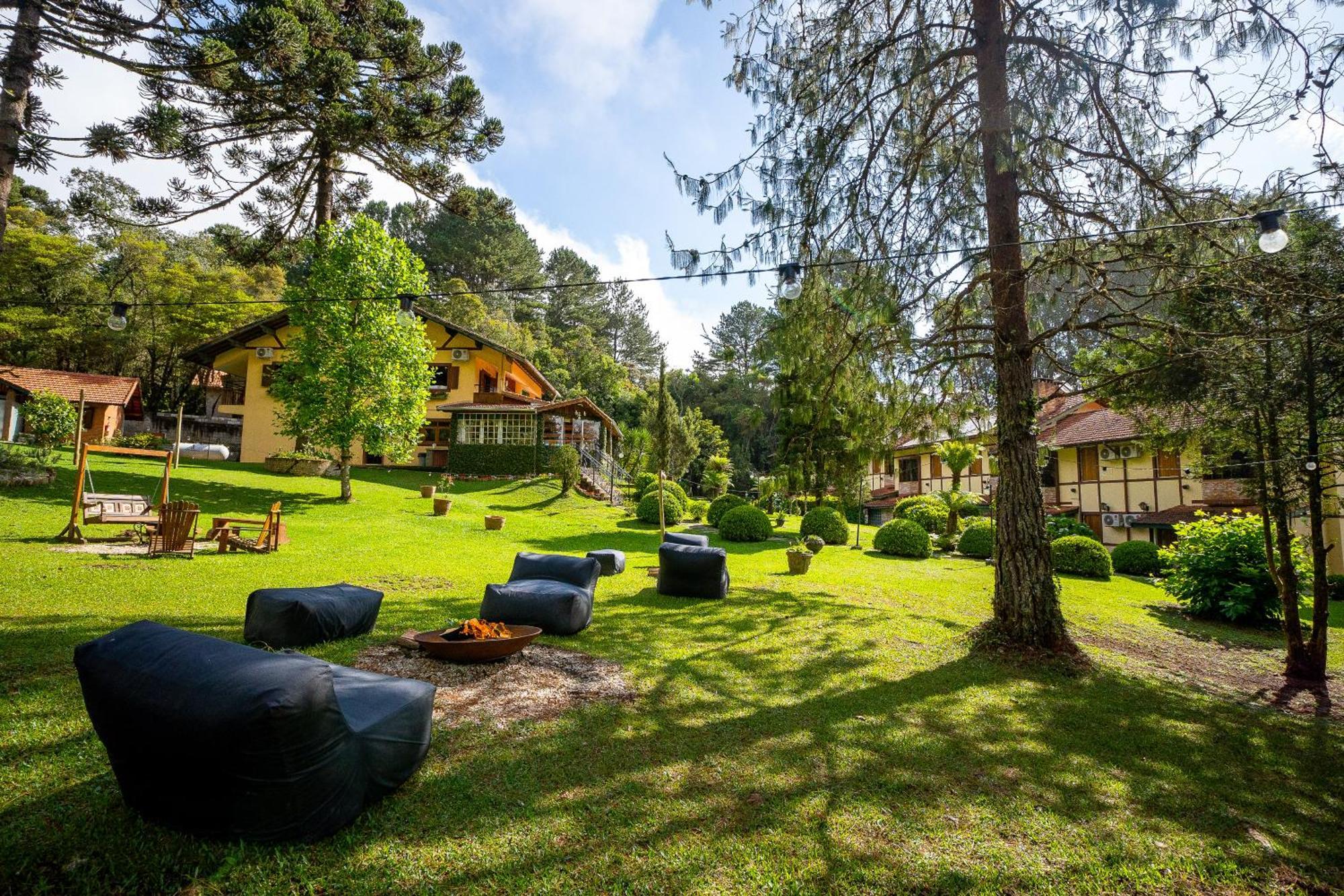 Pousada Serra Villena Monte Verde  Ngoại thất bức ảnh