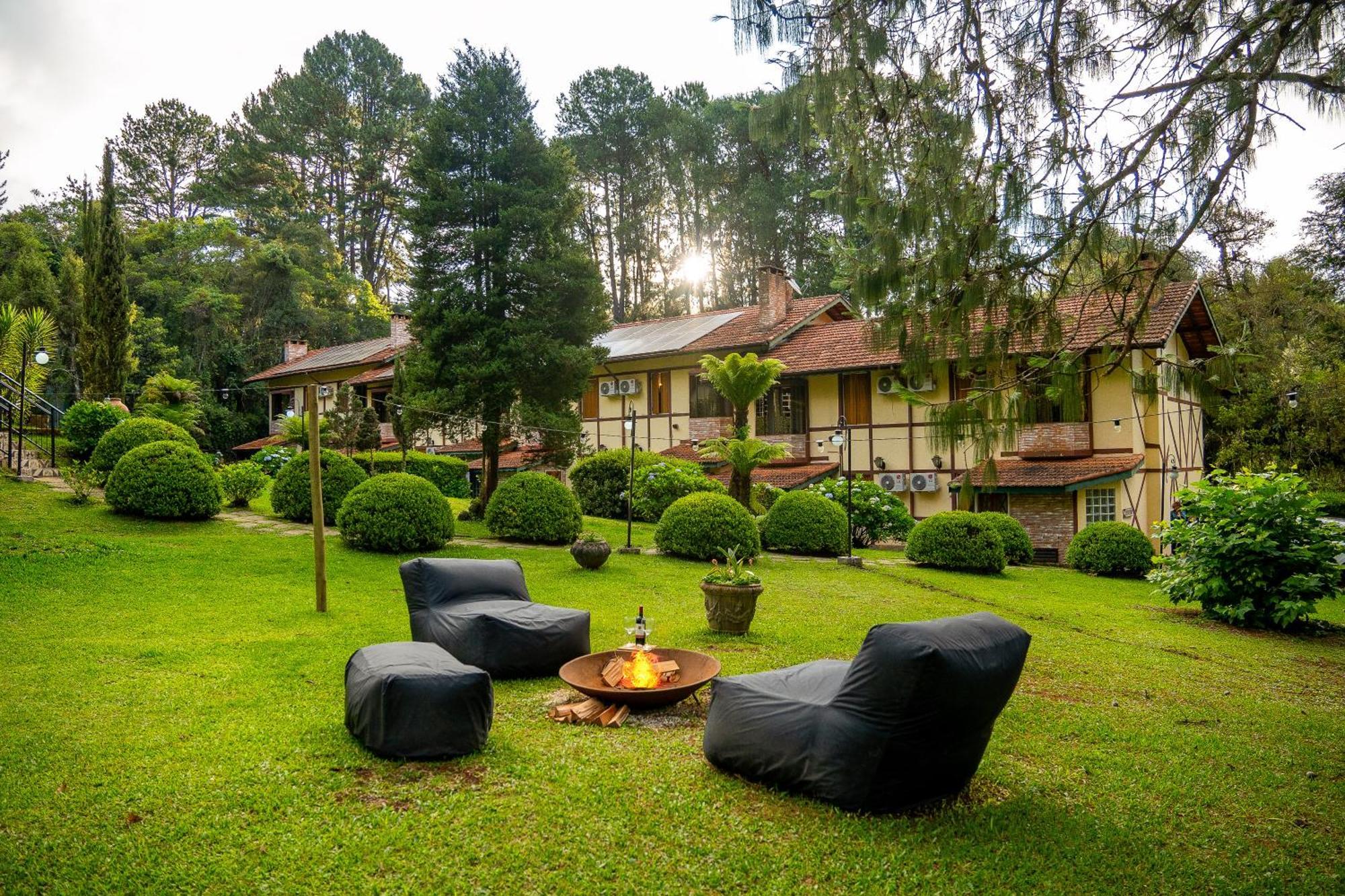 Pousada Serra Villena Monte Verde  Ngoại thất bức ảnh