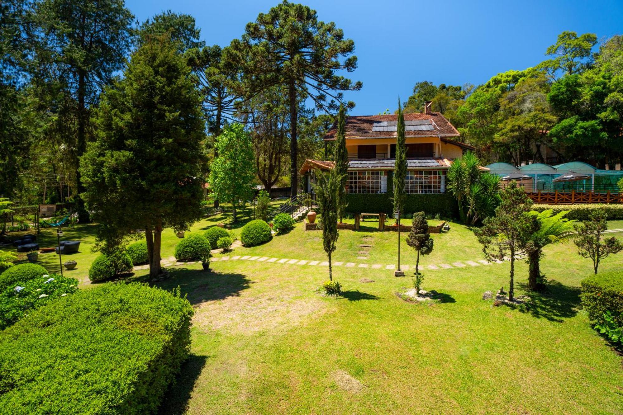 Pousada Serra Villena Monte Verde  Ngoại thất bức ảnh