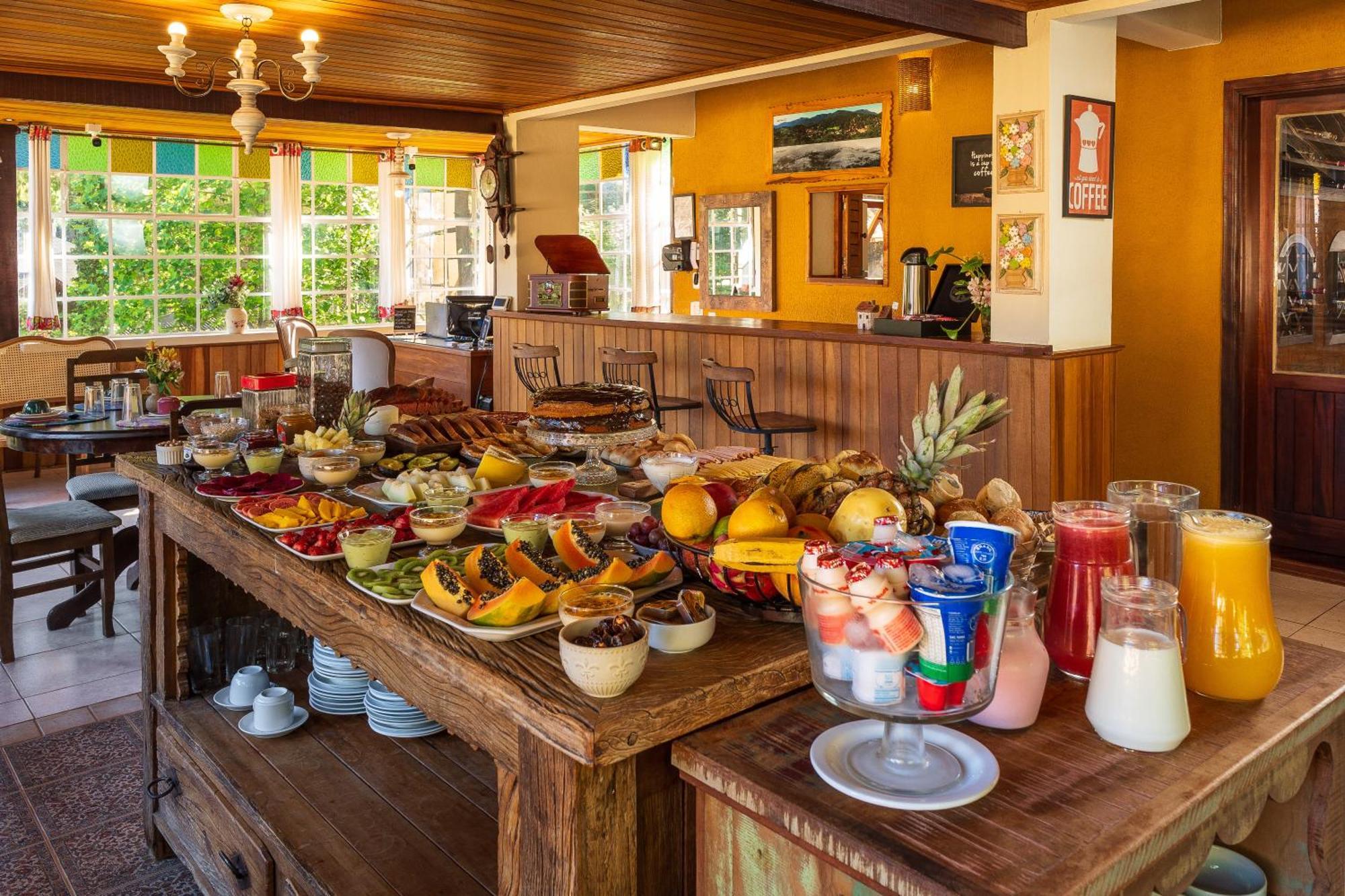 Pousada Serra Villena Monte Verde  Ngoại thất bức ảnh