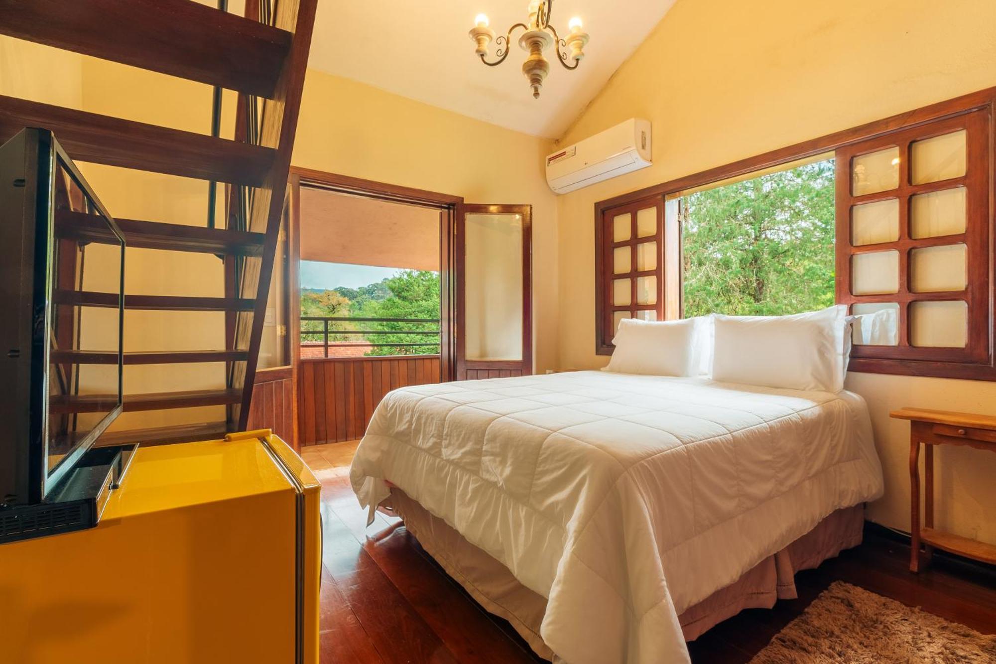 Pousada Serra Villena Monte Verde  Ngoại thất bức ảnh