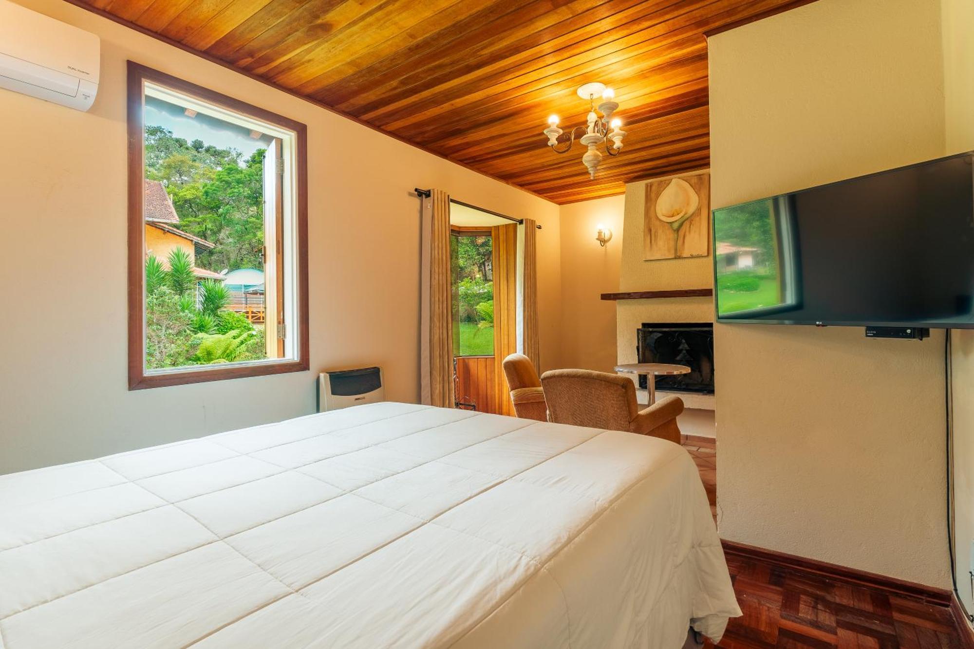 Pousada Serra Villena Monte Verde  Ngoại thất bức ảnh
